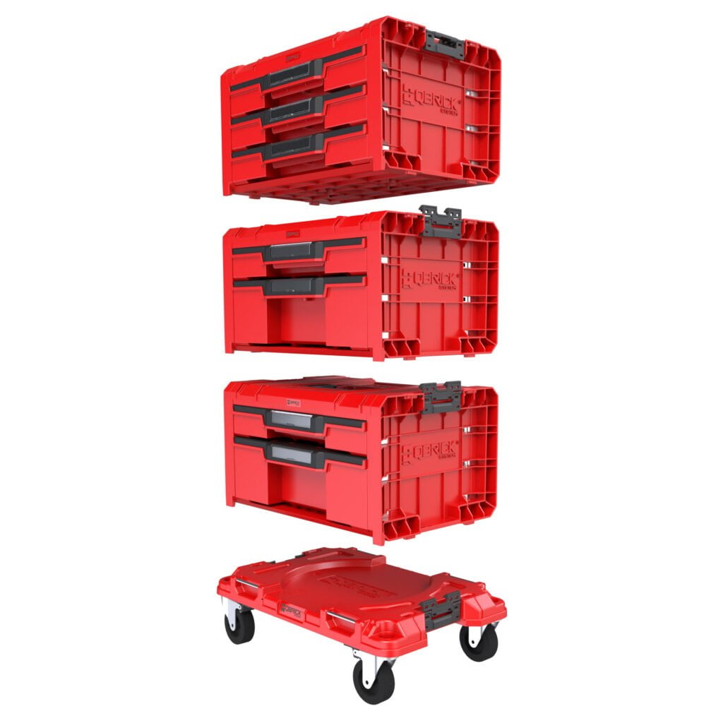 Qbrick System PRO Drawer Workshop SET 3» Mobilna szafka!