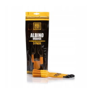 Pędzle Work Stuff ALBINO ORANGE 3 Pack Soft