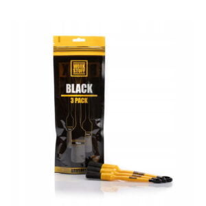 Work Stuff BLACK 3 PACK zestaw 3 pędzli do FELG