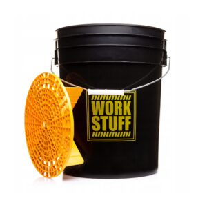 Work Stuff BUCKET Wiadro BLACK RINSE + SEPARATOR