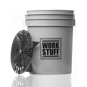 Work Stuff BUCKET Wiadro GREY WHEELS + SEPARATOR
