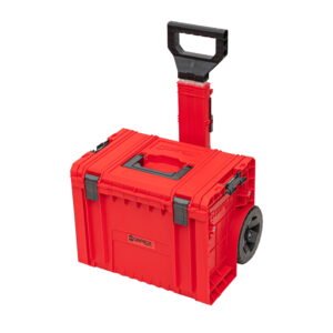 Mobilna skrzynka narzędziowa Qbrick System PRO Cart 2.0 RED Ultra HD