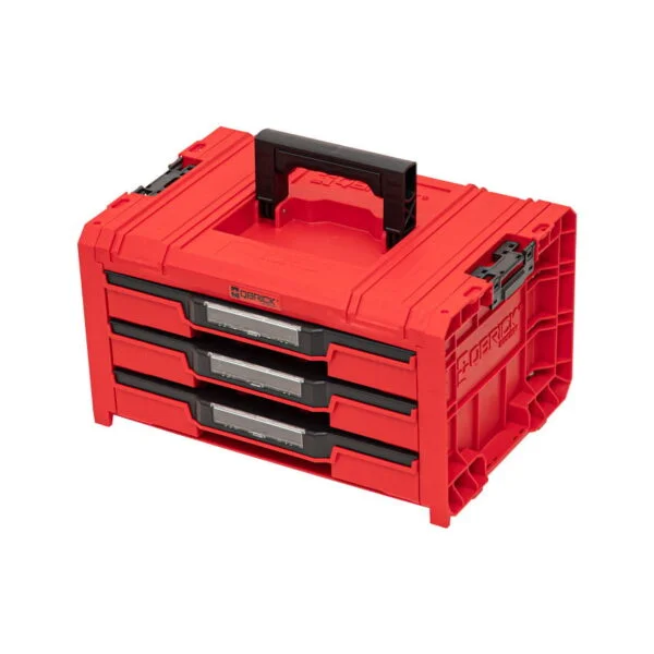 Skrzynka narzędziowa Qbrick PRO Drawer 3 Toolbox EXPERT RED Ultra HD - obrazek 6