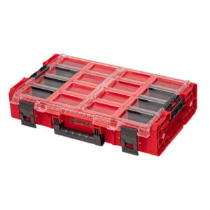 Qbrick System ONE Organizer XL 2.0 RED Ultra HD