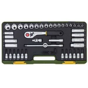 Zestaw kluczy 47 w 1 z grzechotką 3/8" PROXXON 23282