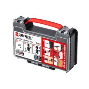 Organizer z zestawem konektorów Qbrick System Custom Connectors SET 2