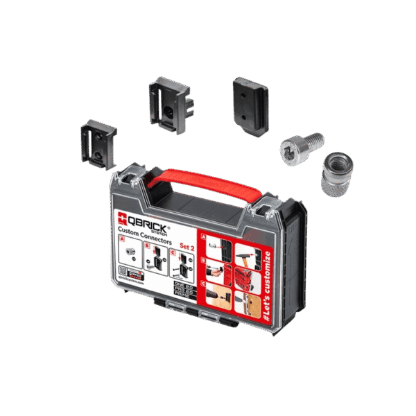 Organizer z zestawem konektorów Qbrick System Custom Connectors SET 2 - obrazek 2
