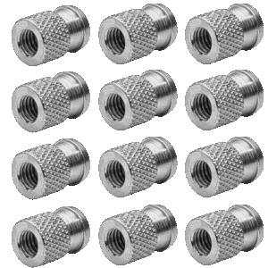 Zestaw Qbrick System Custom Inserty Gwintowane M8