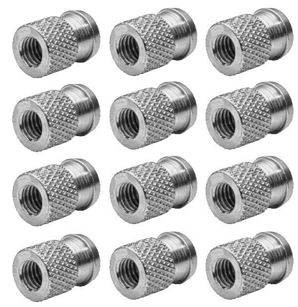 Zestaw Qbrick System Custom Inserty Gwintowane M8