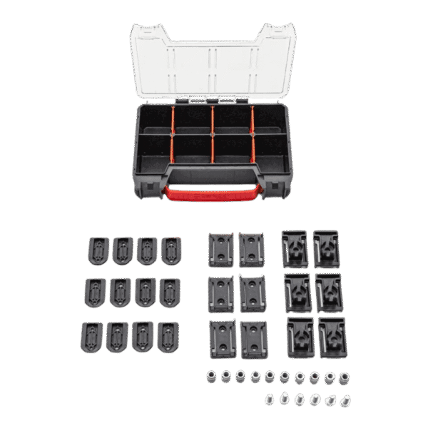 Organizer z zestawem konektorów Qbrick System Custom Connectors SET 2 - obrazek 3