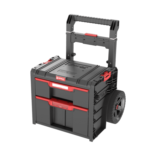 Mobilna skrzynka z szufladami Qbrick System PRO Cart 2.0 Plus Drawer 2