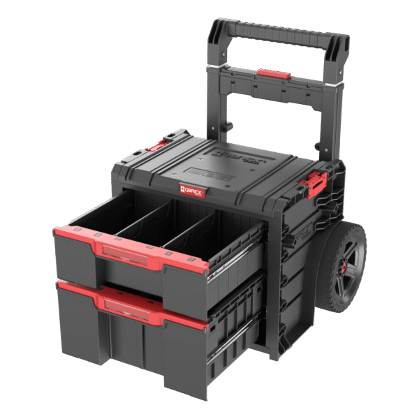 Mobilna skrzynka z szufladami Qbrick System PRO Cart 2.0 Plus Drawer 2 - obrazek 3