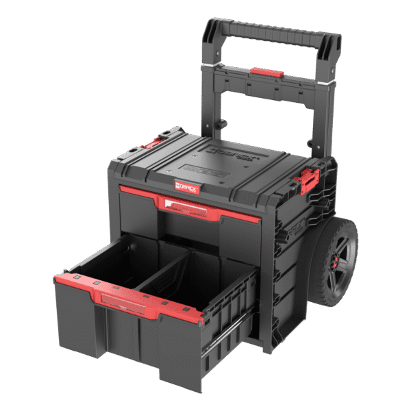 Mobilna skrzynka z szufladami Qbrick System PRO Cart 2.0 Plus Drawer 2 - obrazek 2