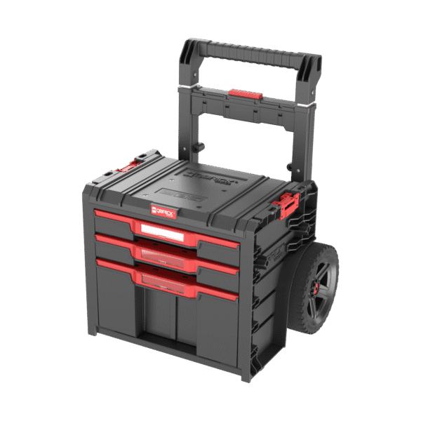 Mobilna skrzynka z szufladami Qbrick System PRO Cart 2.0 Plus Drawer 3
