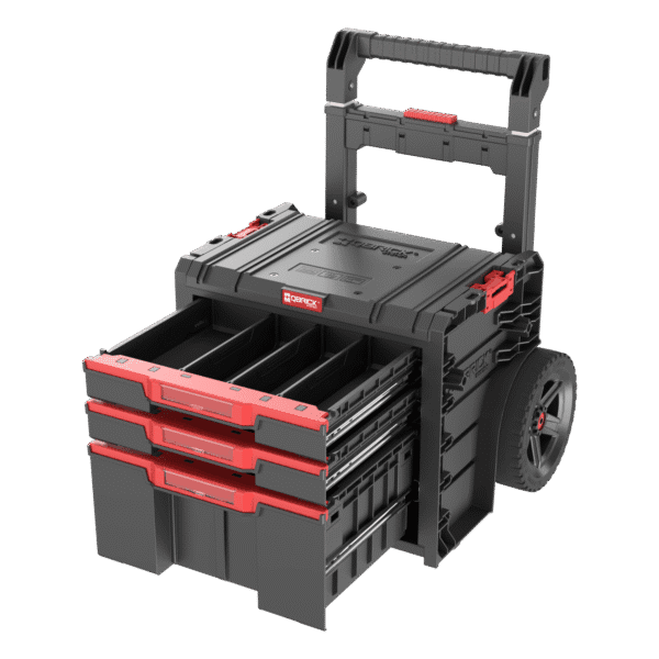 Mobilna skrzynka z szufladami Qbrick System PRO Cart 2.0 Plus Drawer 3 - obrazek 4