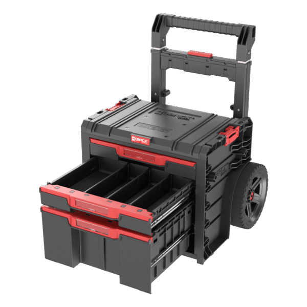 Mobilna skrzynka z szufladami Qbrick System PRO Cart 2.0 Plus Drawer 3 - obrazek 3