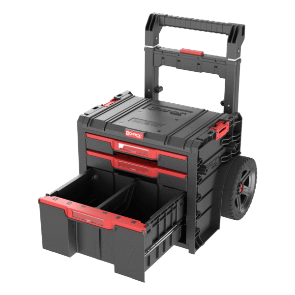 Mobilna skrzynka z szufladami Qbrick System PRO Cart 2.0 Plus Drawer 3 - obrazek 2