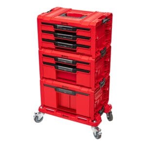 Qbrick System PRO RED Drawer Workshop SET 6