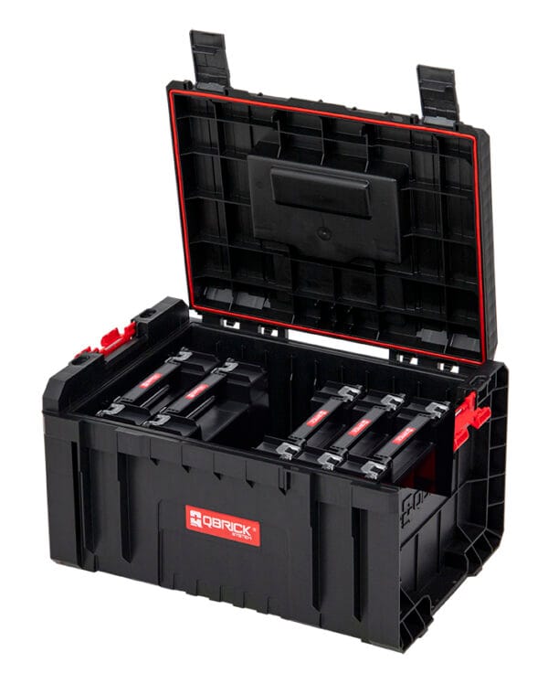 Qbrick System PRO Toolbox + 5 TWO Organizer Multi - obrazek 2