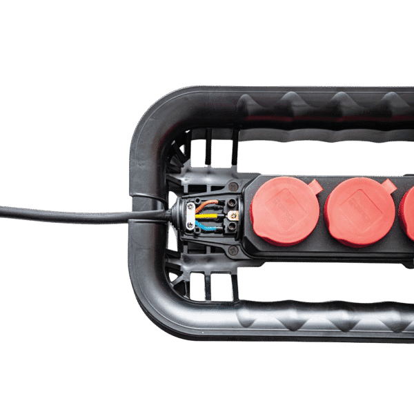 Nawijak na kabel z 3 gniazdami Qbrick System Custom SET - obrazek 5