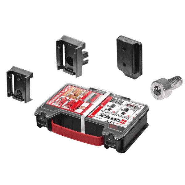 Organizer z zestawem konektorów Qbrick System Custom Connectors SET 1 - obrazek 2