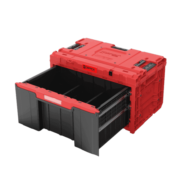 Skrzynia narzędziowa Qbrick System ONE Drawer 1 Toolbox 2.0 RED Ultra HD - obrazek 2