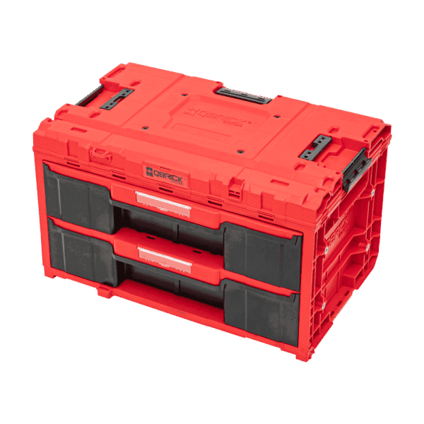 Skrzynia narzędziowa Qbrick System ONE Drawer 2 Toolbox 2.0 RED Ultra HD