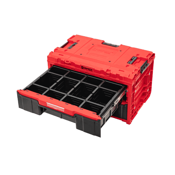 Skrzynia narzędziowa Qbrick System ONE Drawer 2 Toolbox 2.0 RED Ultra HD - obrazek 2