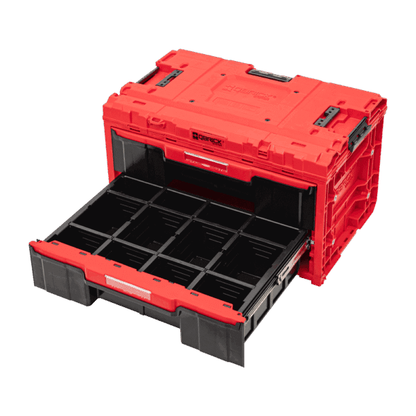 Skrzynia narzędziowa Qbrick System ONE Drawer 2 Toolbox 2.0 RED Ultra HD - obrazek 3