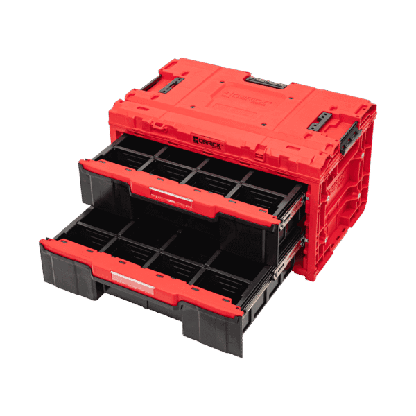Skrzynia narzędziowa Qbrick System ONE Drawer 2 Toolbox 2.0 RED Ultra HD - obrazek 4