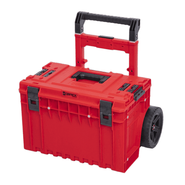 Mobilna skrzynka narzędziowa Qbrick System ONE Cart 2.0 RED Ultra HD