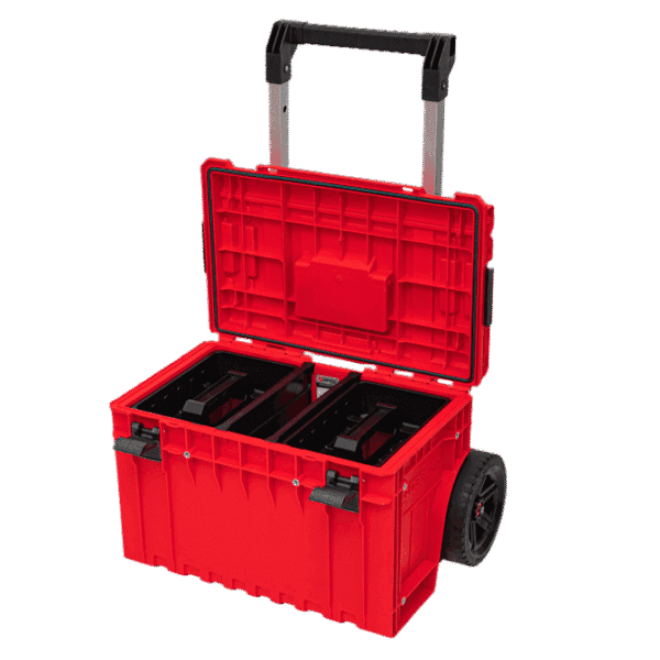 Mobilna skrzynka narzędziowa Qbrick System ONE Cart 2.0 RED Ultra HD - obrazek 2
