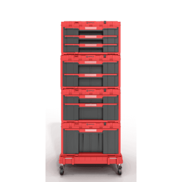 Skrzynia narzędziowa Qbrick System ONE Drawer 1 Toolbox 2.0 RED Ultra HD - obrazek 5