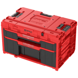 Skrzynia narzędziowa Qbrick System ONE Drawer 2 PLUS Toolbox 2.0 RED Ultra HD