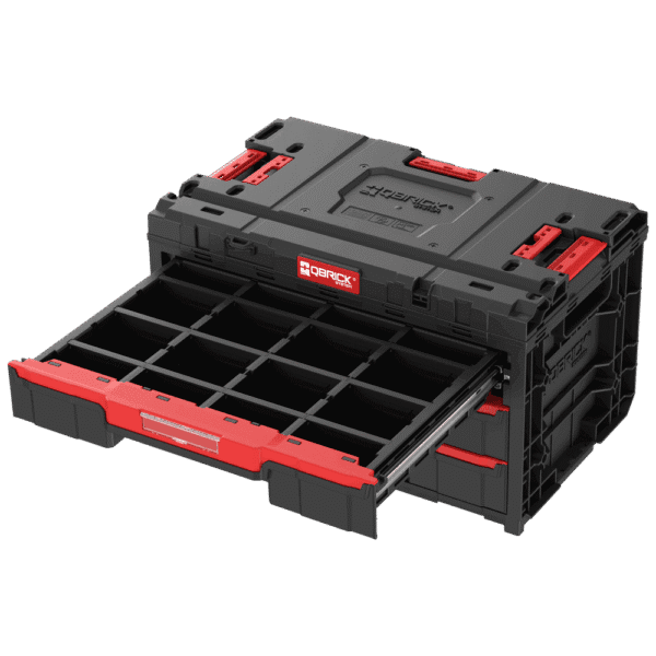 Skrzynia narzędziowa Qbrick System ONE Drawer 3 Toolbox 2.0 - obrazek 2