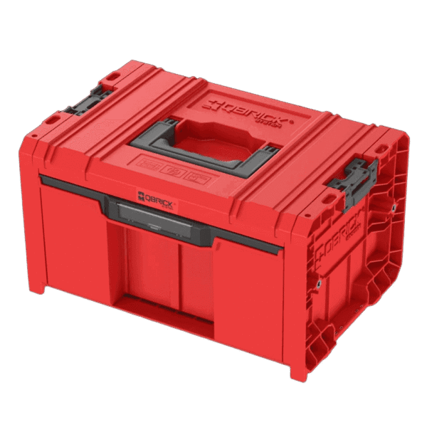 Skrzynka narzędziowa Qbrick System PRO Drawer 1 Toolbox 2.0 RED Ultra HD