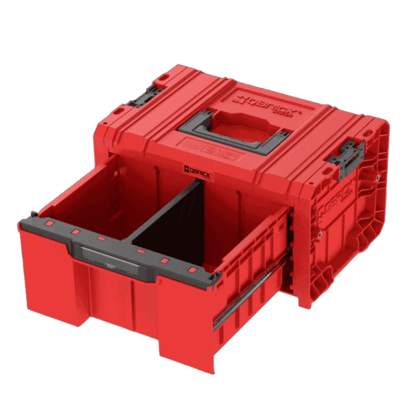 Skrzynka narzędziowa Qbrick System PRO Drawer 1 Toolbox 2.0 RED Ultra HD - obrazek 2