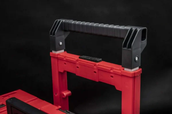 Mobilna skrzynka narzędziowa Qbrick System ONE Cart 2.0 RED Ultra HD - obrazek 5