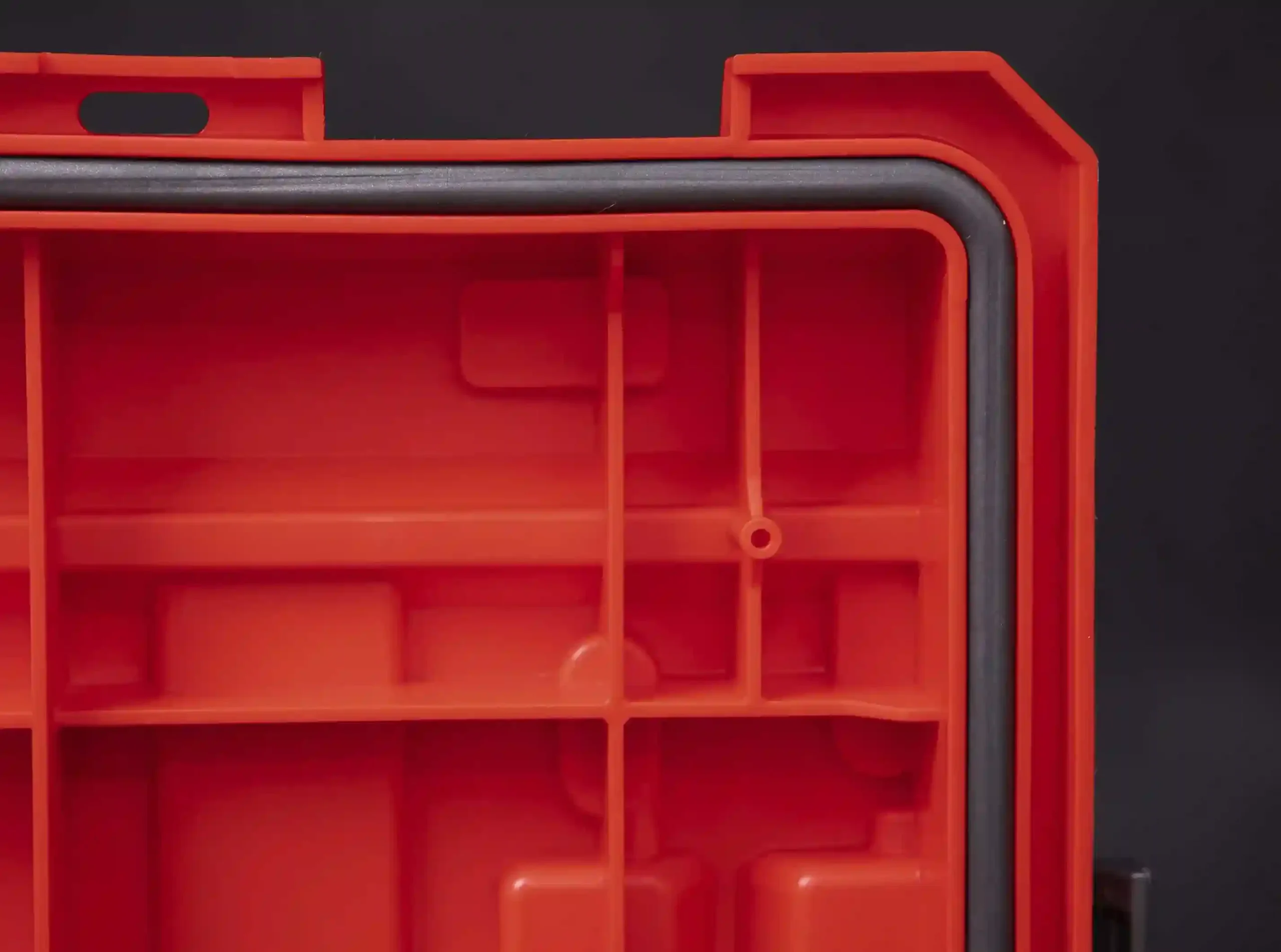 Mobilna skrzynka narzędziowa Qbrick System ONE Cart 2.0 RED Ultra HD - obrazek 8