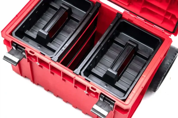 Mobilna skrzynka narzędziowa Qbrick System ONE Cart 2.0 RED Ultra HD - obrazek 4
